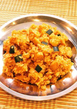 ☺簡単美味しい♪ジャンバラヤ風まぜご飯☺-レシピのメイン写真