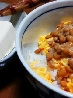 ズボラ!即席!納豆たまごごはん!楽!簡単-レシピのメイン写真