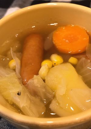 とっても簡単なポトフ-レシピのメイン写真