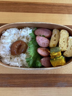 自分弁当~8月31日~-レシピのメイン写真