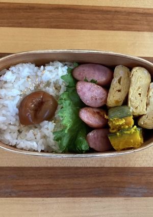 自分弁当~8月31日~-レシピのメイン写真