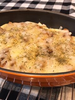 とっても簡単なミートボールポテトグラタン-レシピのメイン写真