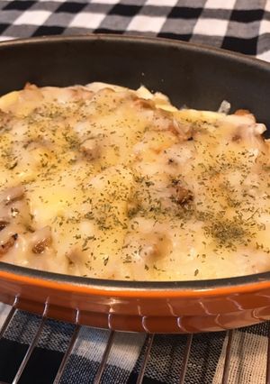 とっても簡単なミートボールポテトグラタン-レシピのメイン写真