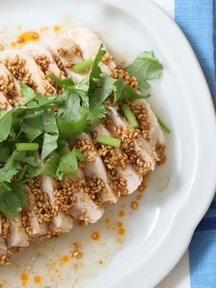 レンジで作る!よだれ鶏-レシピのメイン写真