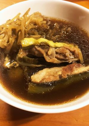 レンジで出来る ナスと豚バラの料理-レシピのメイン写真