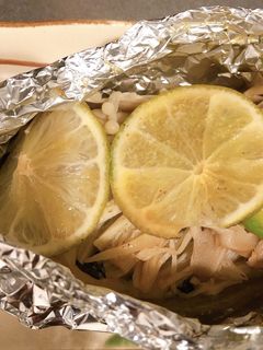 鮭のホイル焼き-レシピのメイン写真
