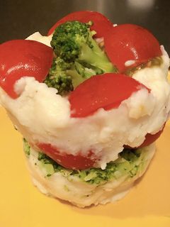 マッシュポテトケーキ仕立て-レシピのメイン写真