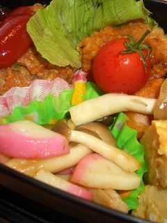 シメジと蒲鉾のバター炒め-レシピのメイン写真