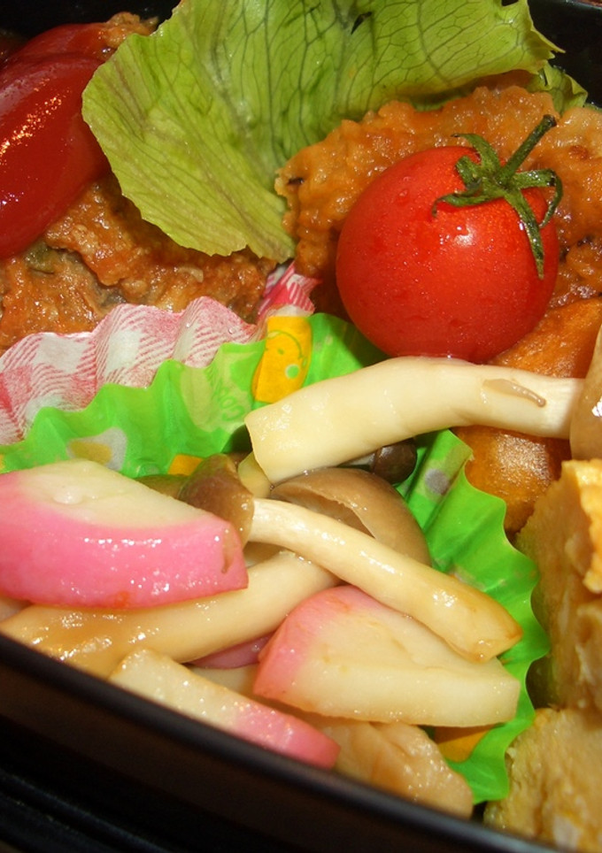 シメジと蒲鉾のバター炒め-レシピのメイン写真