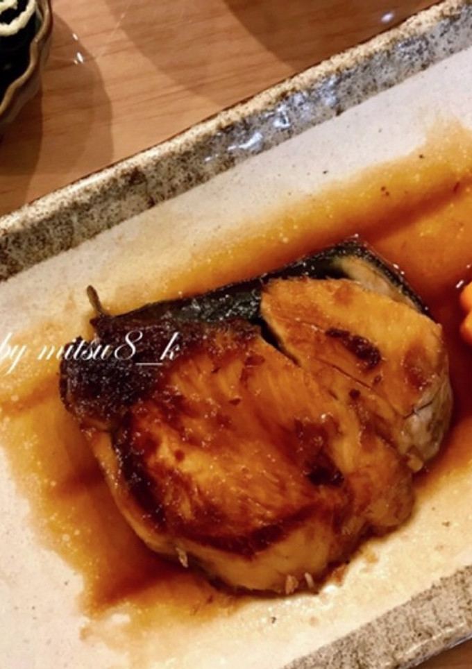 計量簡単！基本のブリの照り焼き-レシピのメイン写真