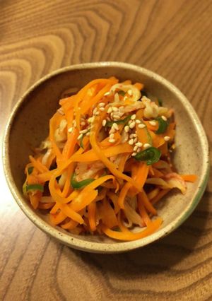 お弁当にも、人参のきんぴら-レシピのメイン写真