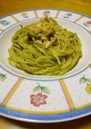バジルソースパスタ-レシピのメイン写真