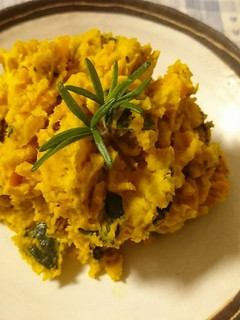 お弁当にもぴったり!かぼちゃサラダ-レシピのメイン写真