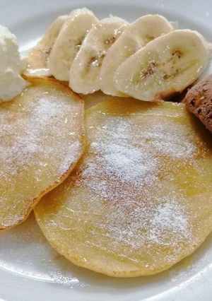 自分好みのミニ薄もちパンケーキ-レシピのメイン写真