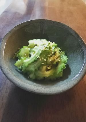 ゴーヤのナムル風※袋で簡単-レシピのメイン写真