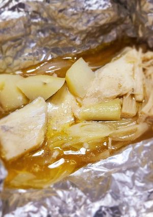 汁だく鱈のホイル焼き！週一で食べたい♡-レシピのメイン写真
