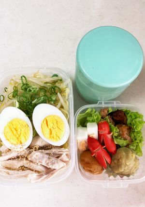 男子弁当　66-レシピのメイン写真