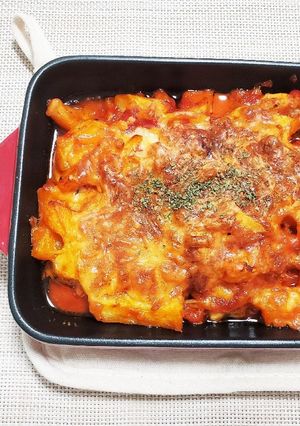 チキンのトマトチーズ焼き-レシピのメイン写真