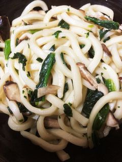 簡単 だし焼うどん-レシピのメイン写真