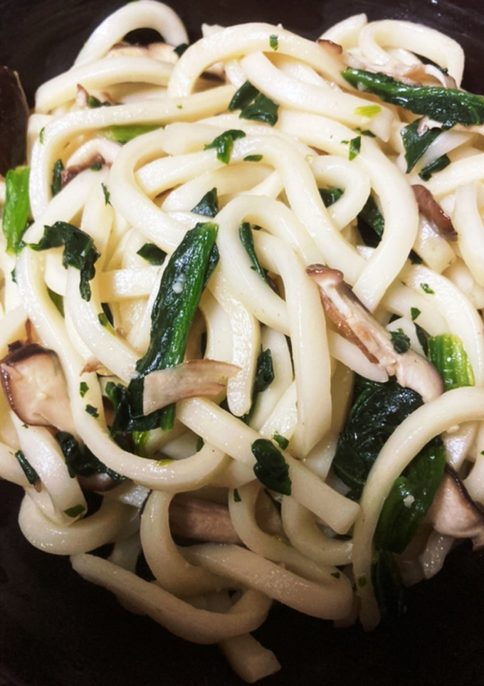 簡単　だし焼うどん-レシピのメイン写真