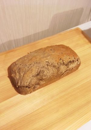 そば粉と強力粉の捏ねないパン-レシピのメイン写真