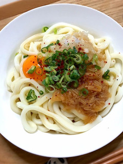 和えるだけ♡なめ茸と大根おろしの釜たま風-レシピのメイン写真