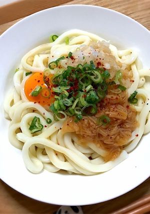 和えるだけ♡なめ茸と大根おろしの釜たま風-レシピのメイン写真