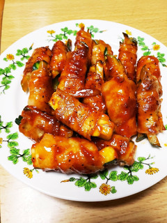 きゅうり&ズッキーニの肉巻き-レシピのメイン写真