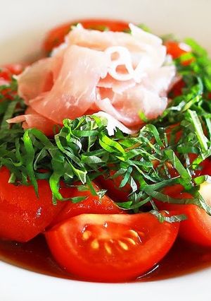 一生食べれる！やみつき無限トマト-レシピのメイン写真