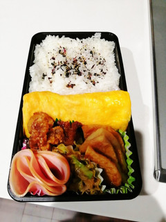 旦那☆弁当-レシピのメイン写真