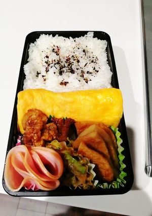 旦那☆弁当-レシピのメイン写真