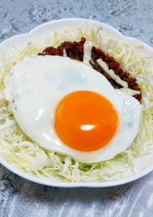 辛くないタコライス-レシピのメイン写真
