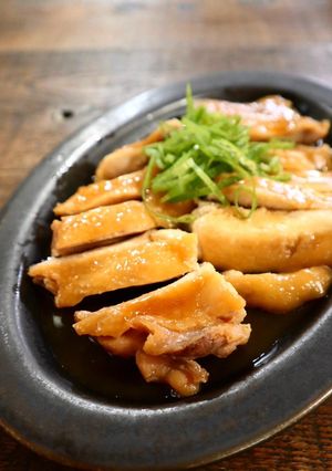 レンジで簡単!鶏チャーシュー-レシピのメイン写真
