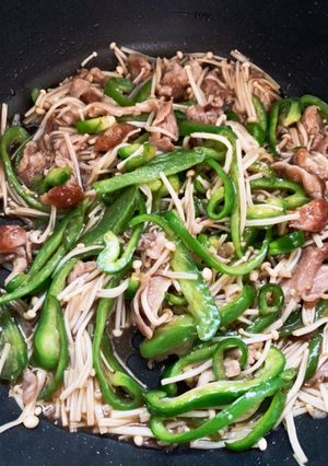 豚こま青椒肉絲-レシピのメイン写真