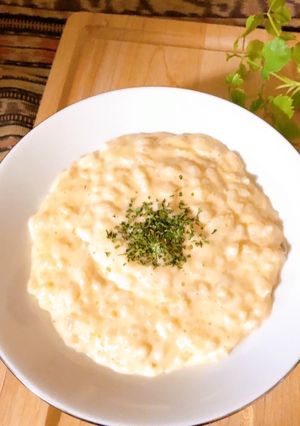 冷やご飯で簡単♪ミルキーなチーズリゾット-レシピのメイン写真