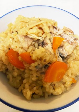 お手軽鯖の炊き込みご飯-レシピのメイン写真