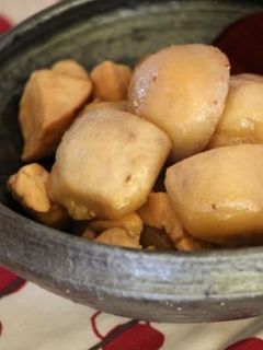 ●○里芋と鶏肉の煮物○●-レシピのメイン写真