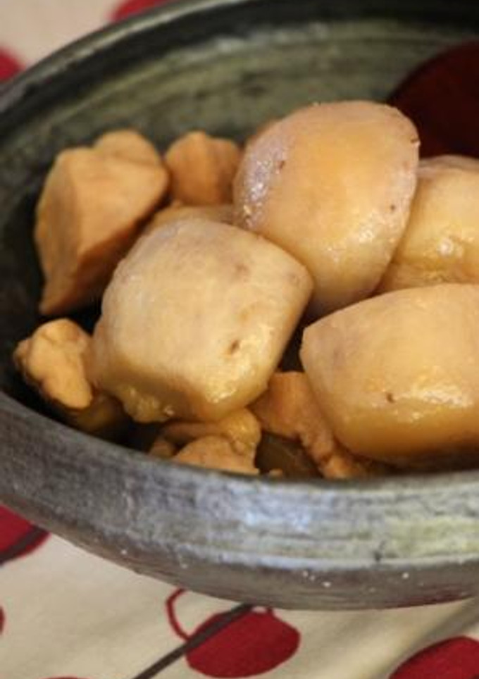 ●○里芋と鶏肉の煮物○●-レシピのメイン写真