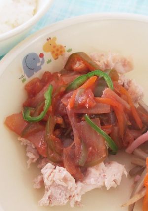 豚肉のマリアナソース-レシピのメイン写真