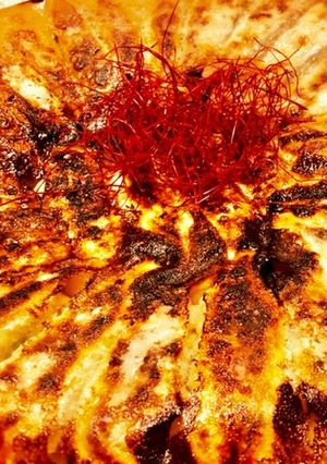 味付き焼餃子-レシピのメイン写真