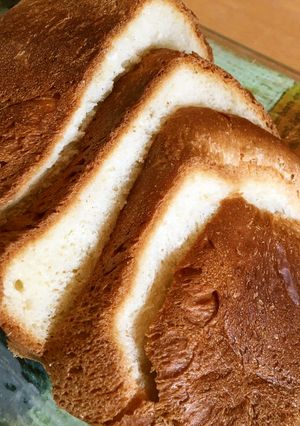楽ちん♪耳を食べるための食パン(HB)-レシピのメイン写真