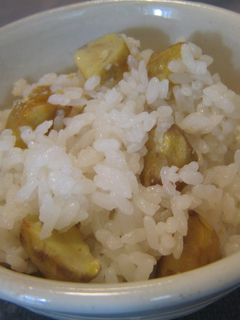 栗ご飯-レシピのメイン写真