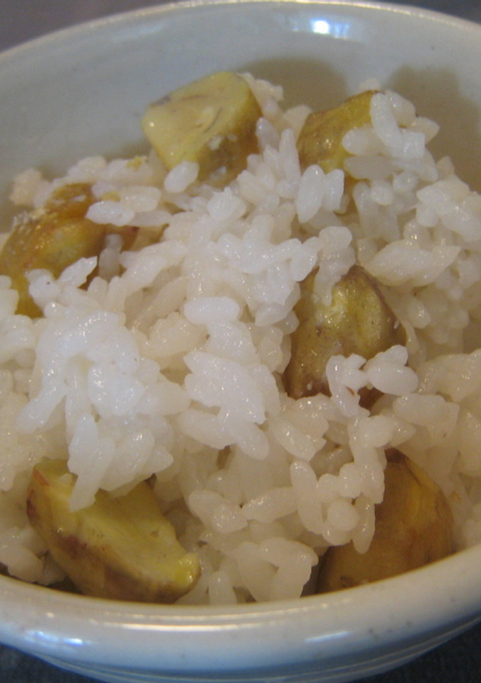 栗ご飯-レシピのメイン写真