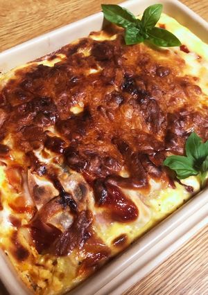 余った餃子の皮の重ね焼き-レシピのメイン写真