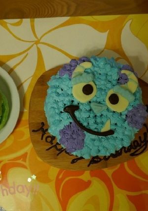 【記録用】マイク バーガー サリーケーキ-レシピのメイン写真