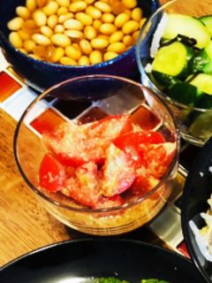 トマトのナムル風-レシピのメイン写真