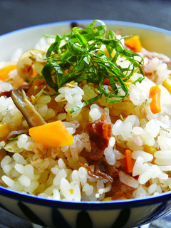 梅炊き込みご飯-レシピのメイン写真
