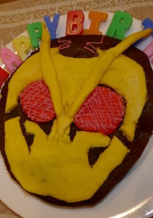 【記録用】ゼロワンケーキ-レシピのメイン写真