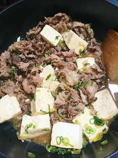 超ズボラな肉豆腐\(^o^)/-レシピのメイン写真