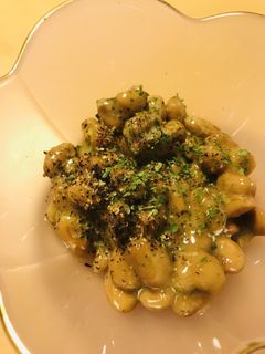 毎日の納豆●きざみ青じそ&しそふりかけ-レシピのメイン写真